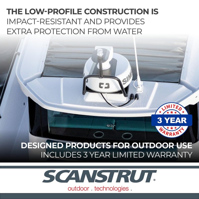 Scanstrut DS-H10-BLK Horizontal Cable Seal for Cables from 6-10mm - Black - Image 4